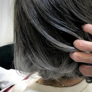 ショート カラー 【髪質改善×カラー】 QUALIS沓掛貴浩のヘアスタイル