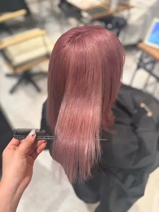 ロング カラー ブリーチ/マツエク 𝓡𝓲𝓷🫧のマツエク・マツパデザイン