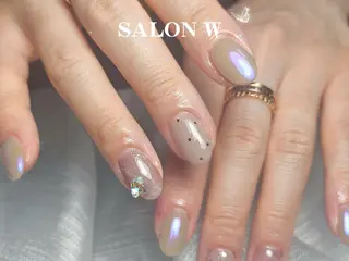 ネイル SALON W✨ Megumiのネイルデザイン