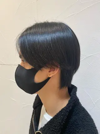 ショート メンズ メンズ特化型美容師 栗山勇人のヘアスタイル