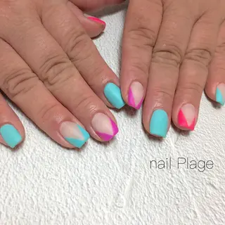 ネイル nail Plage Imai kanaのネイルデザイン