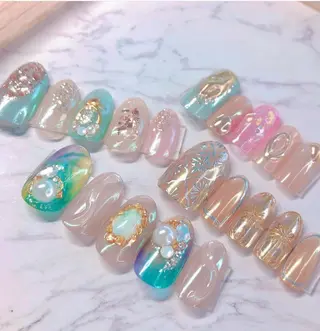 ネイル 美容室 ソンリエのヘアスタイル