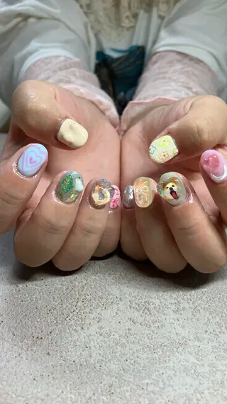 ネイル clocln  / Suzukaのネイルデザイン