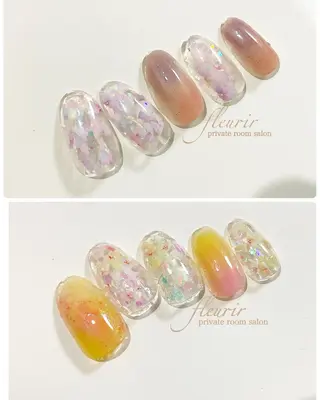 ネイル フルリール 【プライベートサロンのネイルデザイン