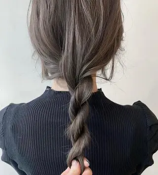 ロング カラー 🌟アレンジが似合う カラー🌟Rumiのヘアスタイル