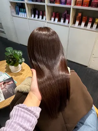 ロング パーマ 艶髪ヘア🕯🪄/ Miyuu🧸🤍のヘアスタイル