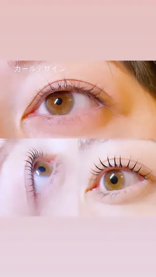 マツエク・マツパ ロニセラ アイラッシュのマツエク・マツパデザイン