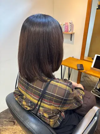 ミディアム niro 🌱カットモデル募集のヘアスタイル