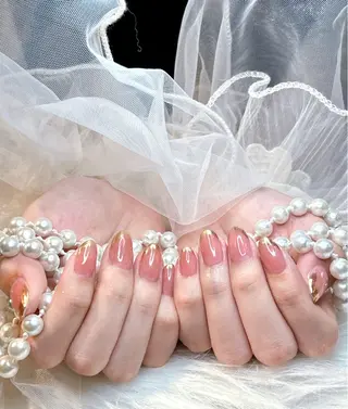 ネイル West Coast Nail Salon 池袋西口所属・き のこのネイルデザイン