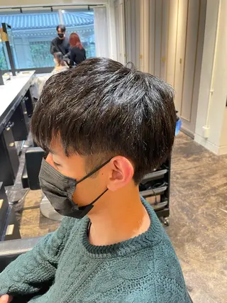 ショート 🌈メンズ専門 しゅんすけ🌈のヘアスタイル