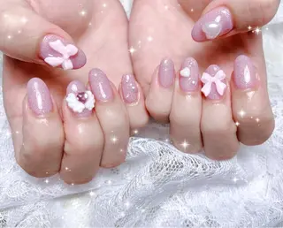 ネイル FLARE NAIL フレアネイルのネイルデザイン