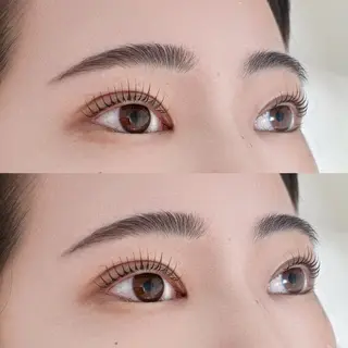 マツエク・マツパ 束感まつげパーマ💗 アイブロウ🌷糠谷のマツエク・マツパデザイン