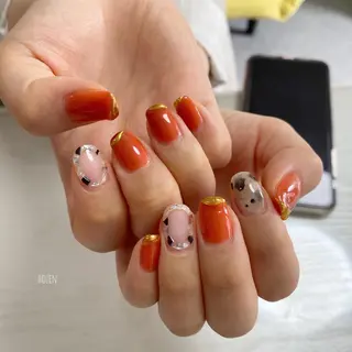 ネイル I P'ink nail salon所属・I pinknail 韓国風·持ち込み専門のネイルデザイン