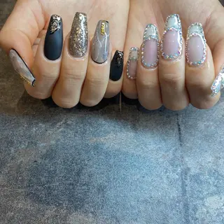 ネイル 鶴田୨ৎmaison de NALIのネイルデザイン