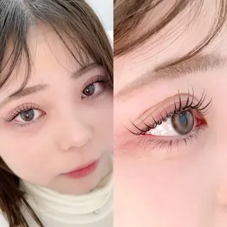 マツエク・マツパ Dew by lash所属・柳田 Dewbylashのマツエク・マツパデザイン