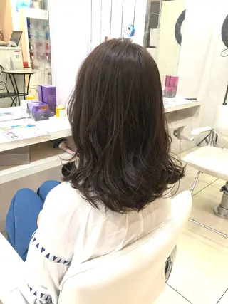 ロング カラー 🌸暖色髪質改善 MEI🌸のヘアスタイル