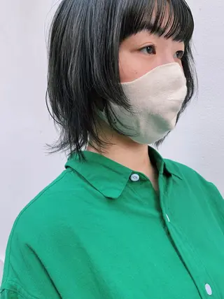 ショート カラー tension 【テンション】のヘアスタイル