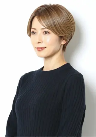 ショート nex the salon CURE所属・大野 仁のヘアスタイル
