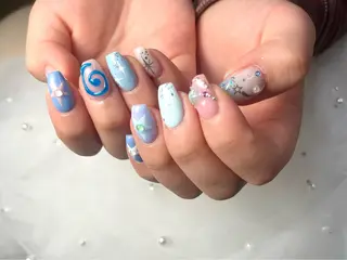 ネイル ToliyDeliy Mayuのネイルデザイン