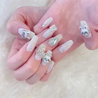 ネイル 中牟田 彩水のネイルデザイン