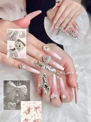 ネイル le luxe nailsのネイルデザイン