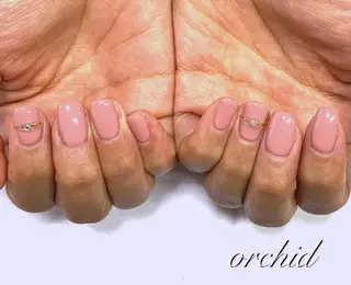 ネイル orchid ♡オーキッドのネイルデザイン