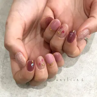 ネイル Yuriko Omi パラジェル/渋谷のネイルデザイン