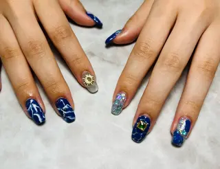 ネイル A-nail あずさ　閉店のネイルデザイン