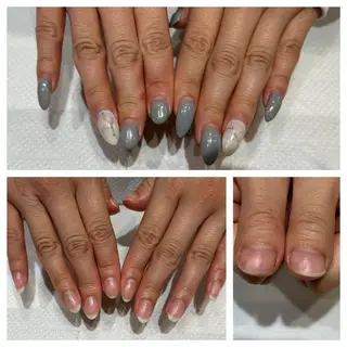 ネイル Na＋Nail所属・山口 真莉のネイルデザイン