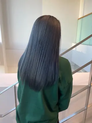 ミディアム カラー ヘアアレンジ ミニボブ/ブリーチ 🌈MISATOのヘアスタイル