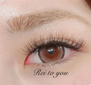 マツエク・マツパ Rei to youのマツエク・マツパデザイン