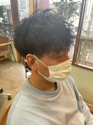 メンズ nowhere所属・nowhere ノーウェアのヘアスタイル