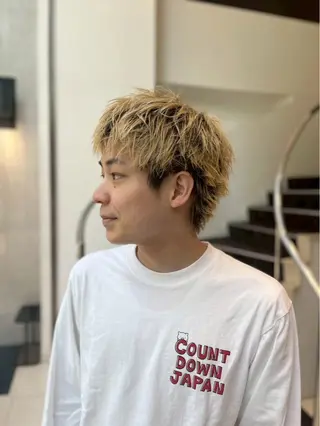 メンズ メンズカット/パーマ 特化/唯翔/吉祥寺のヘアスタイル