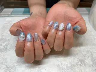 ネイル 高尾 梨花のネイルデザイン