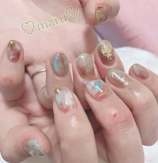 ネイル まるみ ♡のネイルデザイン