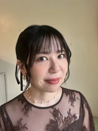 アイブロウサロン WHITE EYE 宜野湾店 眉毛サロン所属・玉城 里奈のヘアスタイル