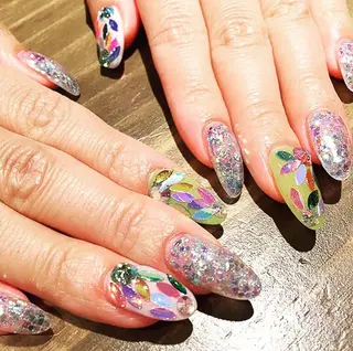 ネイル noix nail &eyeのネイルデザイン