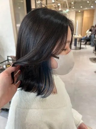 ショート エルブランシェ所属・小出 彩水のヘアスタイル