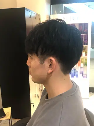 メンズ latva所属・latva:メンズ ✂︎Riko...のヘアスタイル