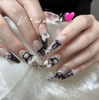 ネイル Ｕ·Mi nail salon所属・u・mi  上野御徒町パラジェルのネイルデザイン