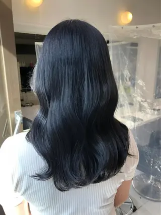 セミロング カラー ダブルカラー/ 横浜/JURIのヘアスタイル