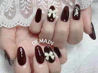 ネイル DEMAIN- 🌹のネイルデザイン