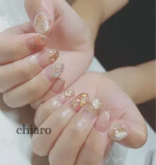 ネイル 神崎 千秋のネイルデザイン