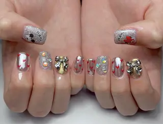 ネイル HTH ✿rikakoのネイルデザイン