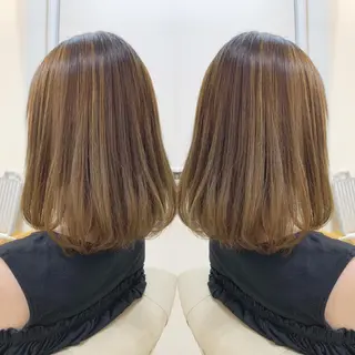 ミディアム H所属・H (エイチ) 烏丸御池店のヘアスタイル
