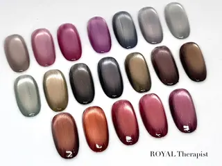 ネイル 【寺岡】 ロイヤル•セラピストのネイルデザイン