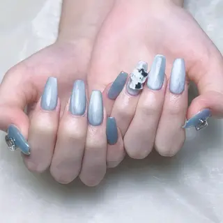 ネイル メンズ NAILサロン 木にいるのネイルデザイン
