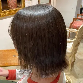 ショート カラー Milial所属・松下 穂乃香のヘアスタイル