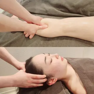 リラクゼーションサロン　Hapi所属・リラクゼーションサロ ンHapiのエステ・リラクイメージ