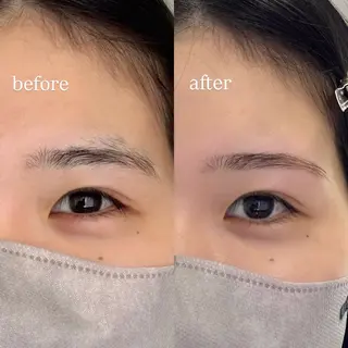 アイブロウ fameu + AKIのマツエク・マツパデザイン